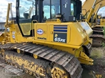 Side of used Komatsu Dozer